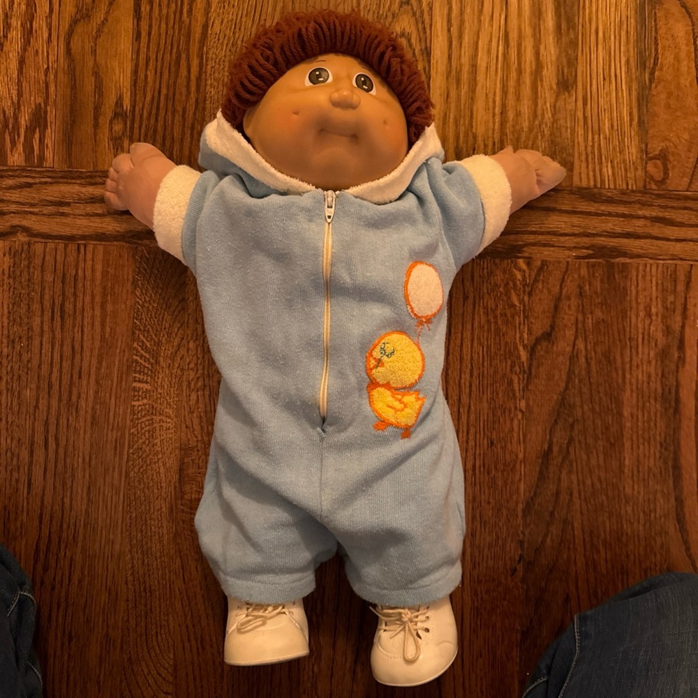 Vintage 1982 Cabbage Patch Doll